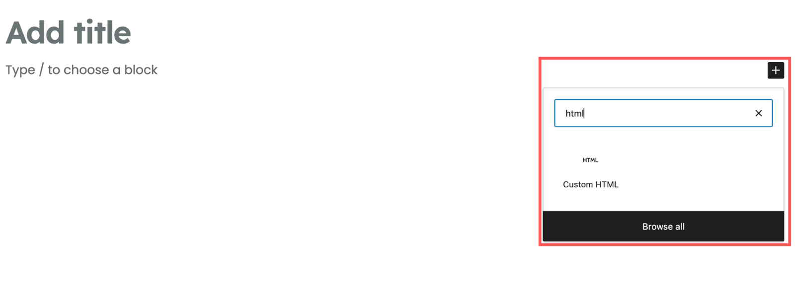 Screenshot: Instructions