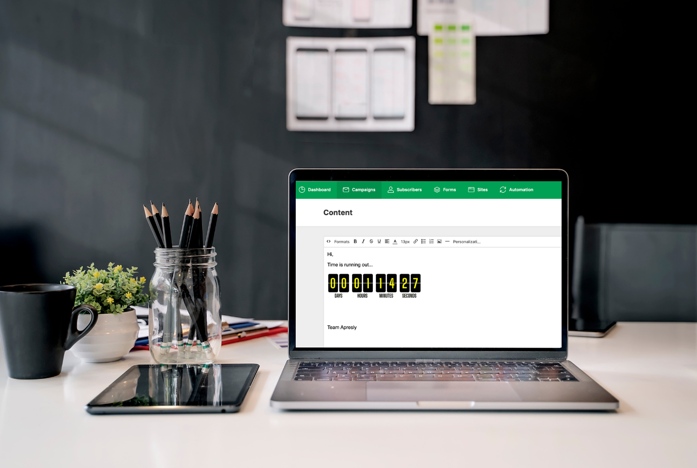 How to Add a Countdown Timer to MailerLite Classic?