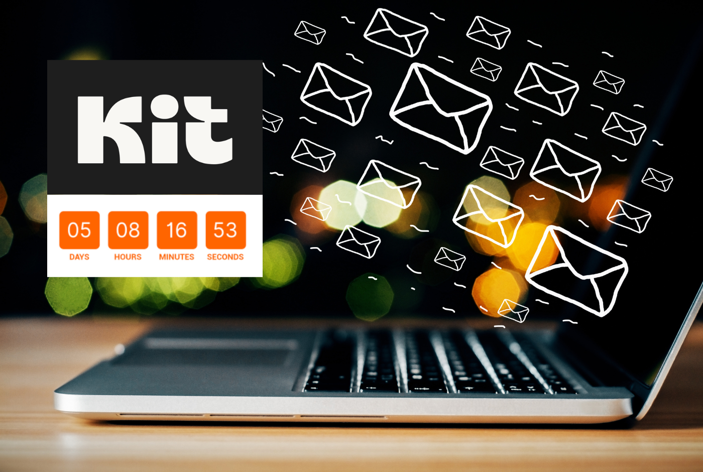 How to Create Email Sequence in Kit with Unique Deadline